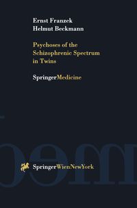 Produktbild: Psychoses of the Schizophrenic Spectrum in Twins