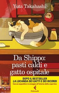 Produktbild: Da Shippo: pasti caldi e gatto ospitale