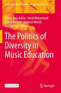Produktbild: The Politics of Diversity in Music Education