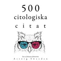Produktbild: 500 antologi citat