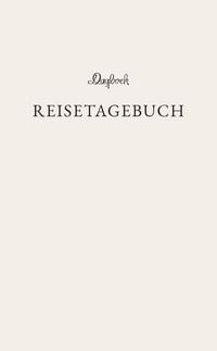 Produktbild: Reisetagebuch