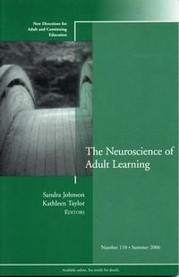 Produktbild: The Neuroscience of Adult Learning