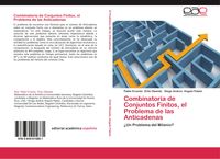 Produktbild: Combinatoria de Conjuntos Finitos, el Problema de las Anticadenas