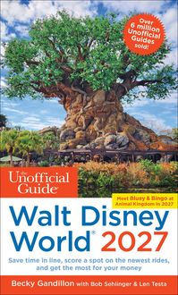 Produktbild: The Unofficial Guide to Walt Disney World 2027