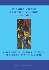 Produktbild: IX. Jahrbuch f&uuml;r Lebensphilosophie