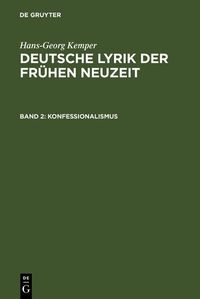 Produktbild: Konfessionalismus