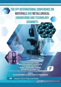 Produktbild: The 5th International Conference on Materials and Metallurgical Engineering and Technology (ICOMMET)