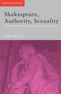 Produktbild: Shakespeare, Authority, Sexuality