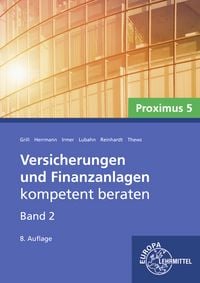 Produktbild: Versicherungen und Finanzanlagen Band 2 - Proximus 5