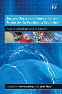 Produktbild: Sectoral Systems of Innovation and Production in Developing