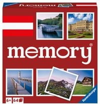 Produktbild: memory&reg; &Ouml;sterreich - Kinderspiel ab 6 Jahre