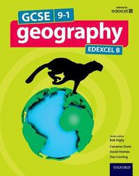 Produktbild: Digby, B: GCSE Geography Edexcel B Student Book