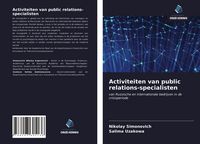 Produktbild: Activiteiten van public relations-specialisten
