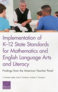 Produktbild: Implementation of K-12 State Standards for Mathematics and English Language Arts and Literacy
