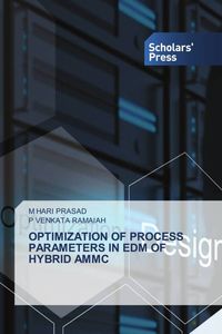Produktbild: Optimization Of Process Parameters in Edm Of Hybrid Ammc