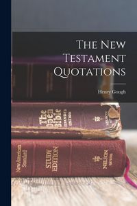 Produktbild: The New Testament Quotations