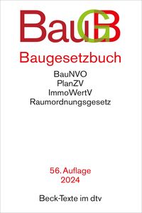 Produktbild: Baugesetzbuch