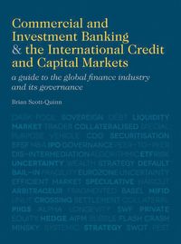 Produktbild: Commercial and Investment Banking and the International Credit and Capital Markets