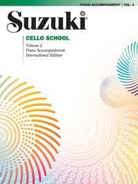 Produktbild: Suzuki Cello School Piano Accompaniment, Volume 2 (Revised)