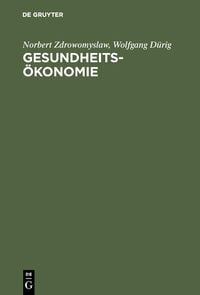 Produktbild: Gesundheits&ouml;konomie