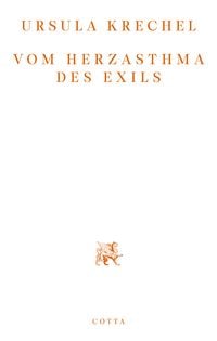 Produktbild: Vom Herzasthma des Exils