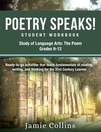 Produktbild: Poetry Speaks! Student Workbook