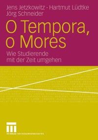 Produktbild: O Tempora, o Mores