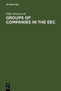 Produktbild: Groups of Companies in the EEC