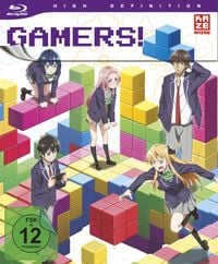 Produktbild: Gamers! - Gesamtausgabe [3 BRs]