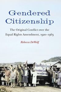 Produktbild: Gendered Citizenship