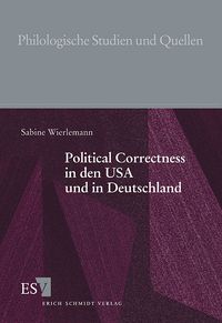 Produktbild: Political Correctness in den USA und in Deutschland