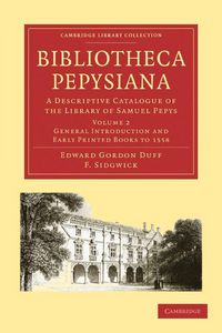 Produktbild: Bibliotheca Pepysiana