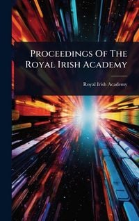 Produktbild: Proceedings Of The Royal Irish Academy