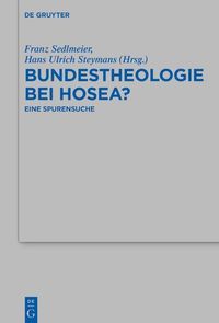 Produktbild: Bundestheologie bei Hosea?