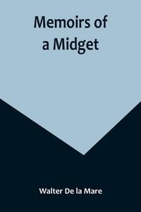 Produktbild: Memoirs of a Midget