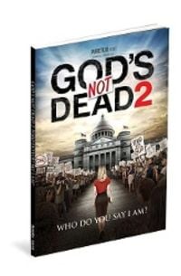 Produktbild: God's Not Dead 2 Gift Book: Who Do You Say I Am?