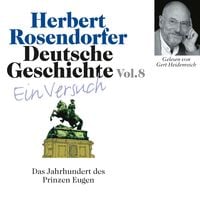 Produktbild: Deutsche Geschichte. Ein Versuch Vol. 08