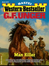 Produktbild: G. F. Unger Western-Bestseller 2743