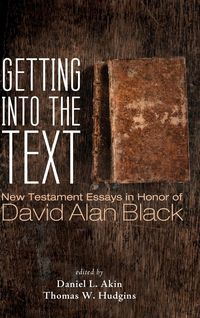 Produktbild: Getting into the Text