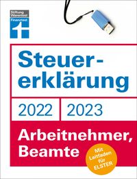 Produktbild: Steuererkl&auml;rung 2022/2023 - Arbeitnehmer, Beamte
