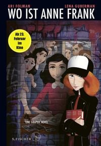 Produktbild: Wo ist Anne Frank &ndash; Eine Graphic Novel
