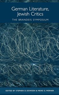 Produktbild: German Literature, Jewish Critics