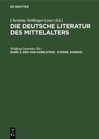 Produktbild: Der von Gabelstein - Kyeser, Konrad