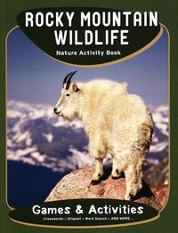 Produktbild: Rocky Mountain Wildlife Nature Activity Book