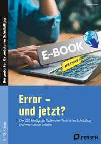 Produktbild: Error - und jetzt?