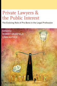Produktbild: Private Lawyers and the Public Interest