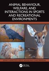 Produktbild: Animal Behaviour, Welfare, and Interactions in Sports and Recreational Environments