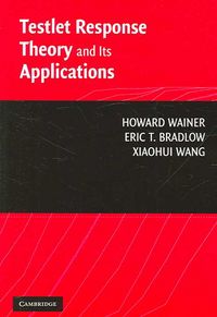 Produktbild: Testlet Response Theory and Its Applications