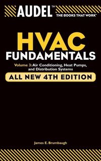 Produktbild: Audel HVAC Fundamentals, Volume 3