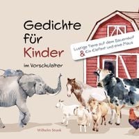 Produktbild: Gedichte f&uuml;r Kinder im Vorschulalter